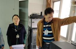 严抓医院安全生产，迎接自治区成立60周年庆