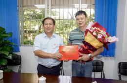 全桂寿书记慰问我院新冠肺炎疫情防控表现突出党员张春