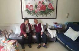 梧州市工人医院党委开展春节慰问活动