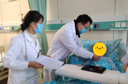 联合查房，让白血病患儿“不孤单”