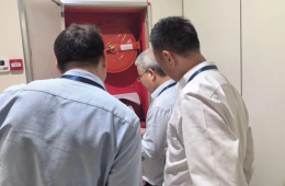 梧州市工人医院开展“广西三月三”、清明节前安全生产系列工作